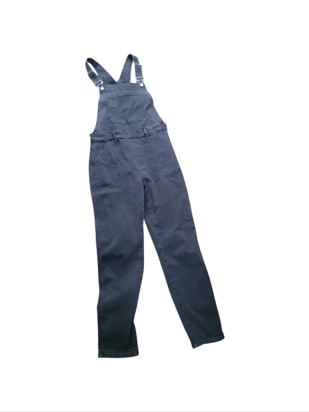 Women's GAP Black Denim Skinny Overalls Size M